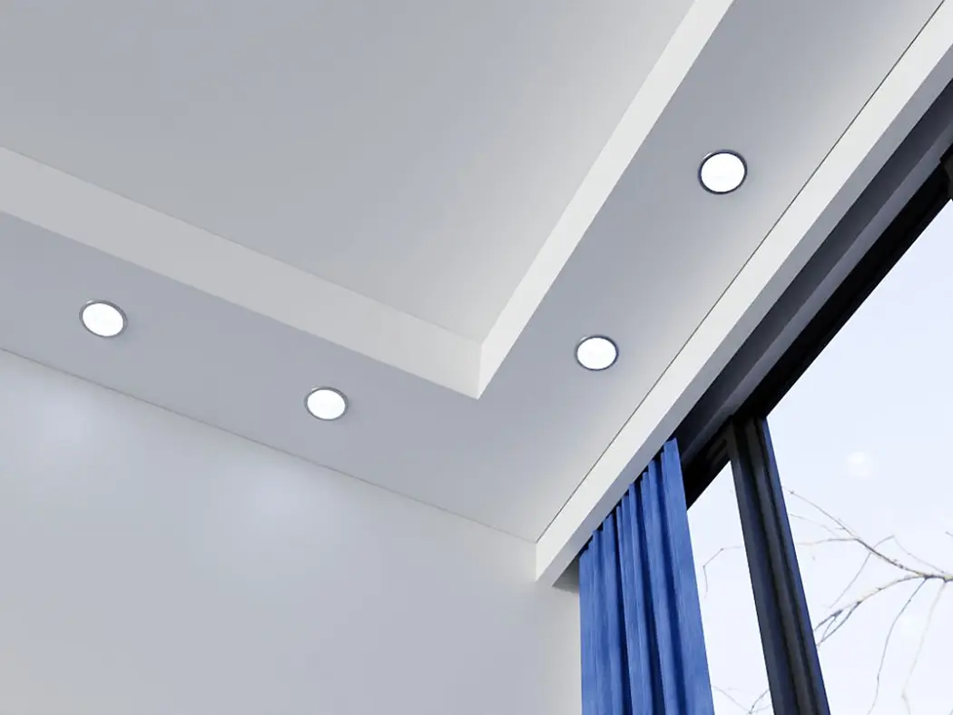 Zabudowa LED - prosty sposób na odświeżenie pomieszczenia