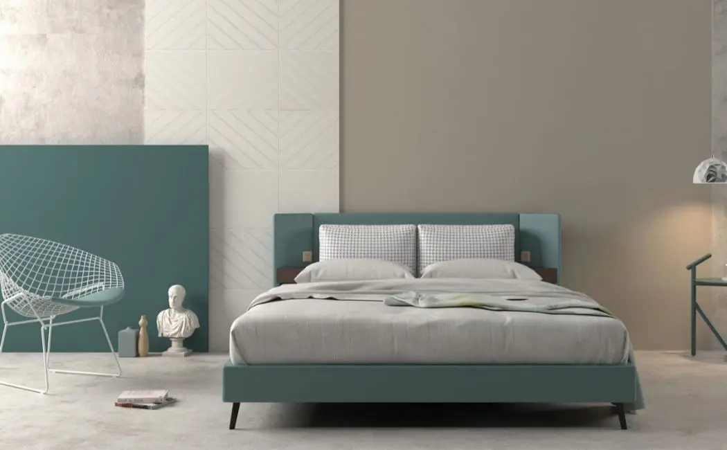 Kup łóżko tapicerowane i rozwiąż problem ze snem