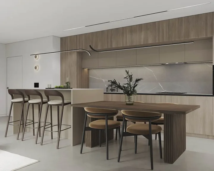 Materiały wykorzystywane w projektowaniu wnętrz nowoczesnych