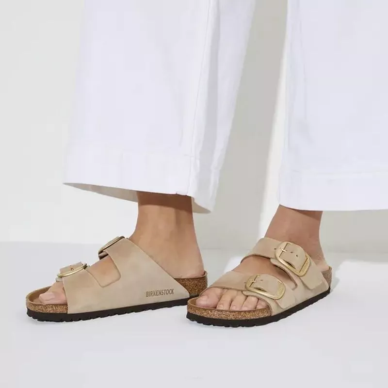Klapki Birkenstock Arizona Big Buckle doskonale pasują do swobodnych letnich stylizacji