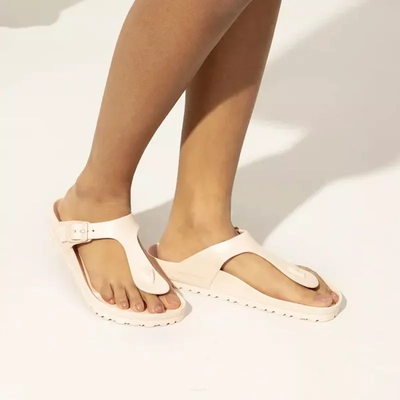 Japonki Birkenstock Gizeh EVA docenisz zwłaszcza podczas wypadów nad wodę