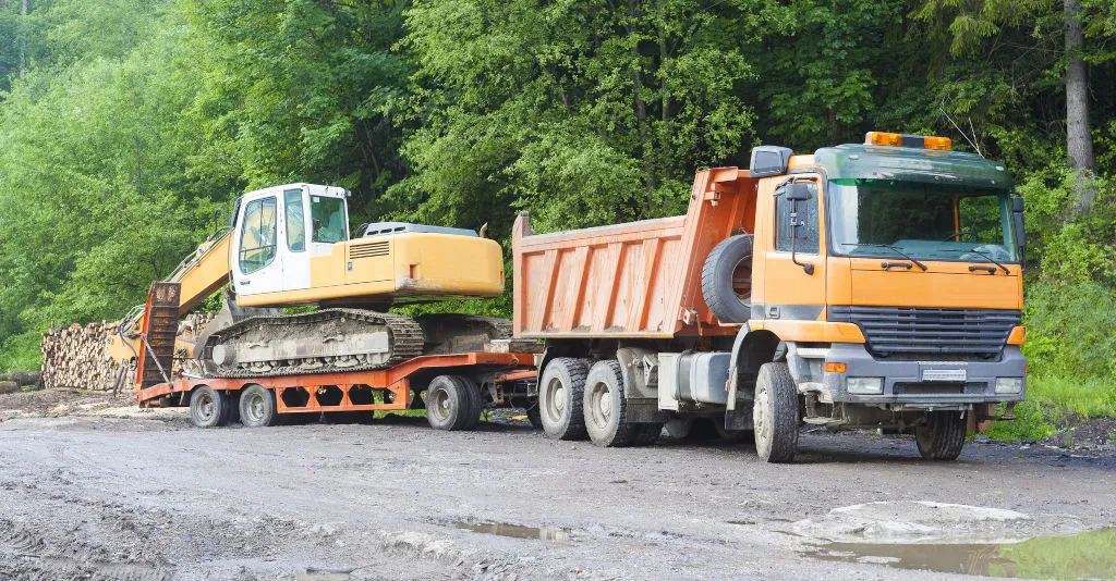 Transport ponadnormatywny maszyn budowlanych i rolniczych w Rybniku - jak jest organizowany?