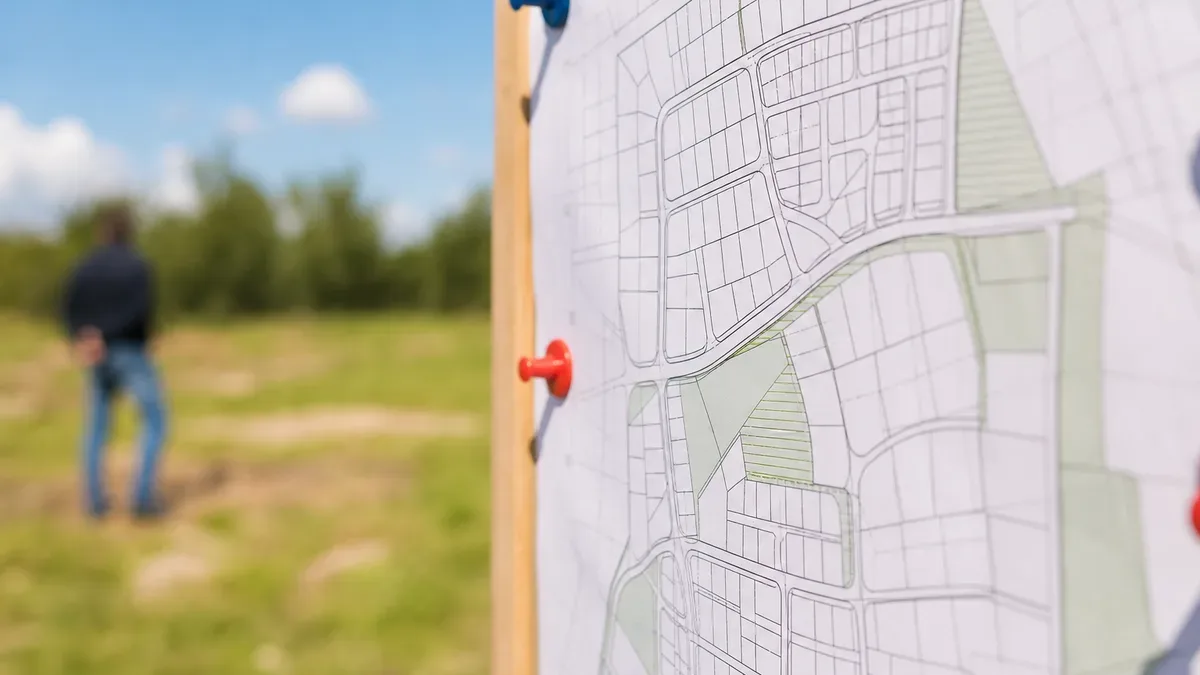 Siedem obszarów Popielowa i Radziejowa objętych planem miejscowym