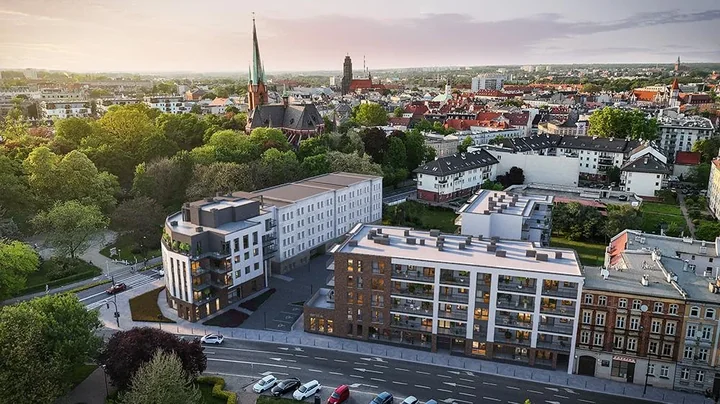 Apartamenty Nowy Świat w Gliwicach to nie tylko mieszkania, ale i lokale inwestycyjne