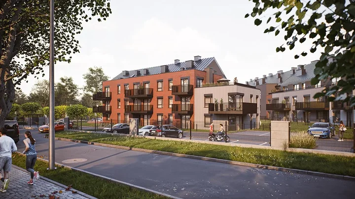 Apartamenty Nova Sośnica to jedna z najnowszych inwestycji lokalnego dewelopera dom100.eu