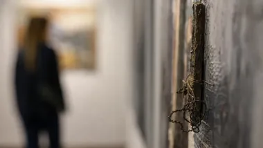 Wystawa malarki połączyła samorządowców z Rybnika i Karwiny