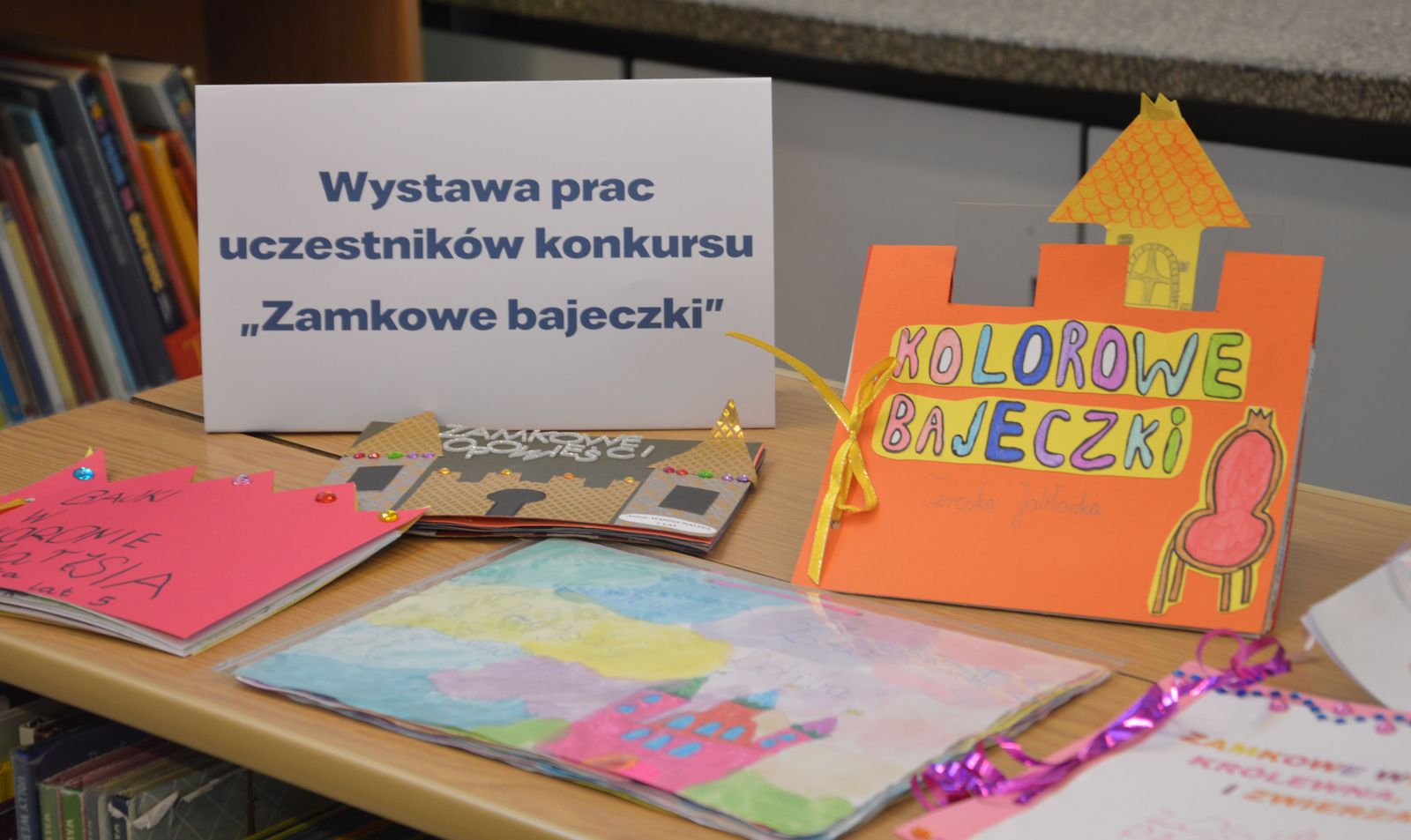 Biblioteka Rybnik:                                                  Konkurs Zamkowe bajeczki