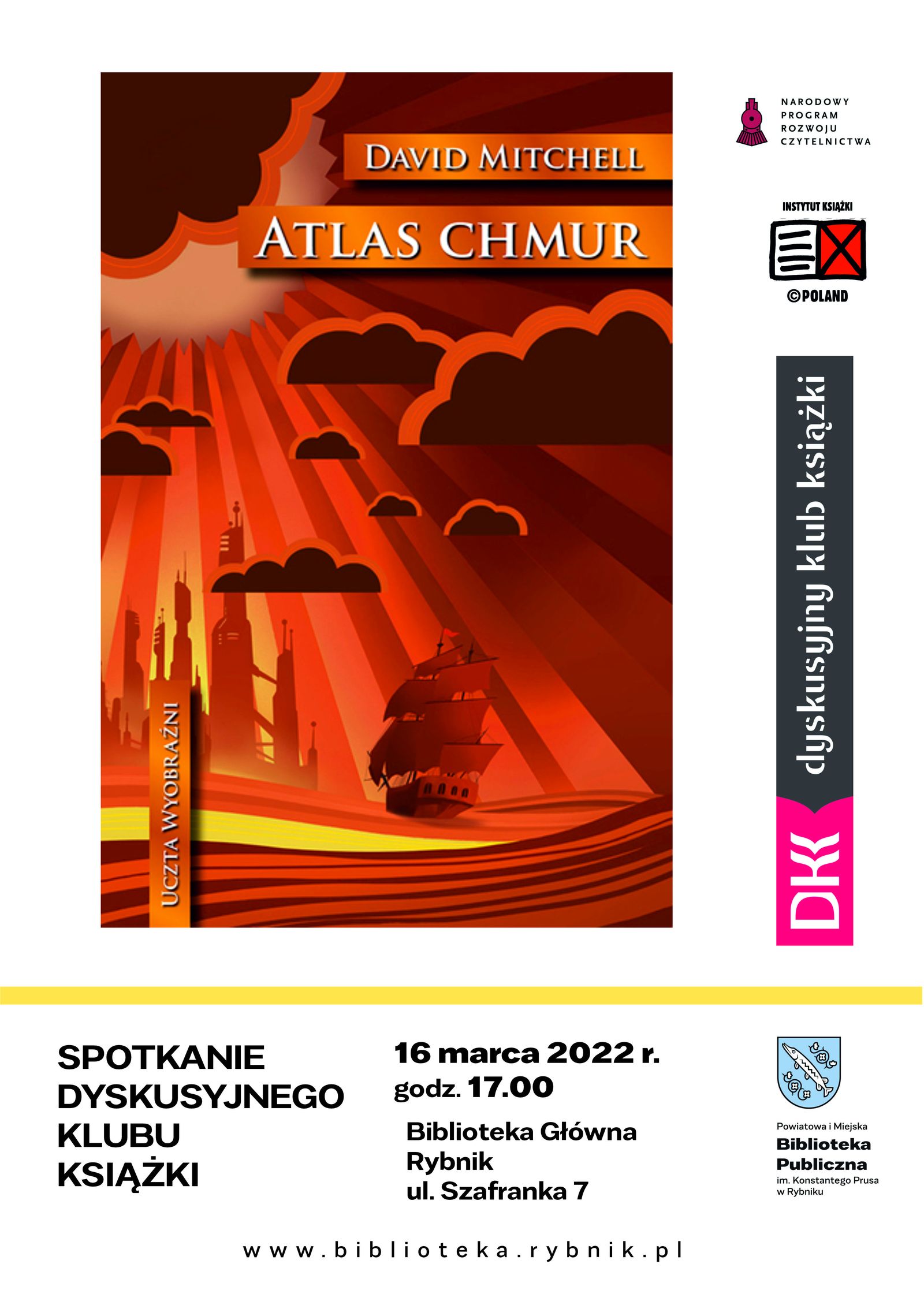 Biblioteka Rybnik: DKK: Atlas chmur