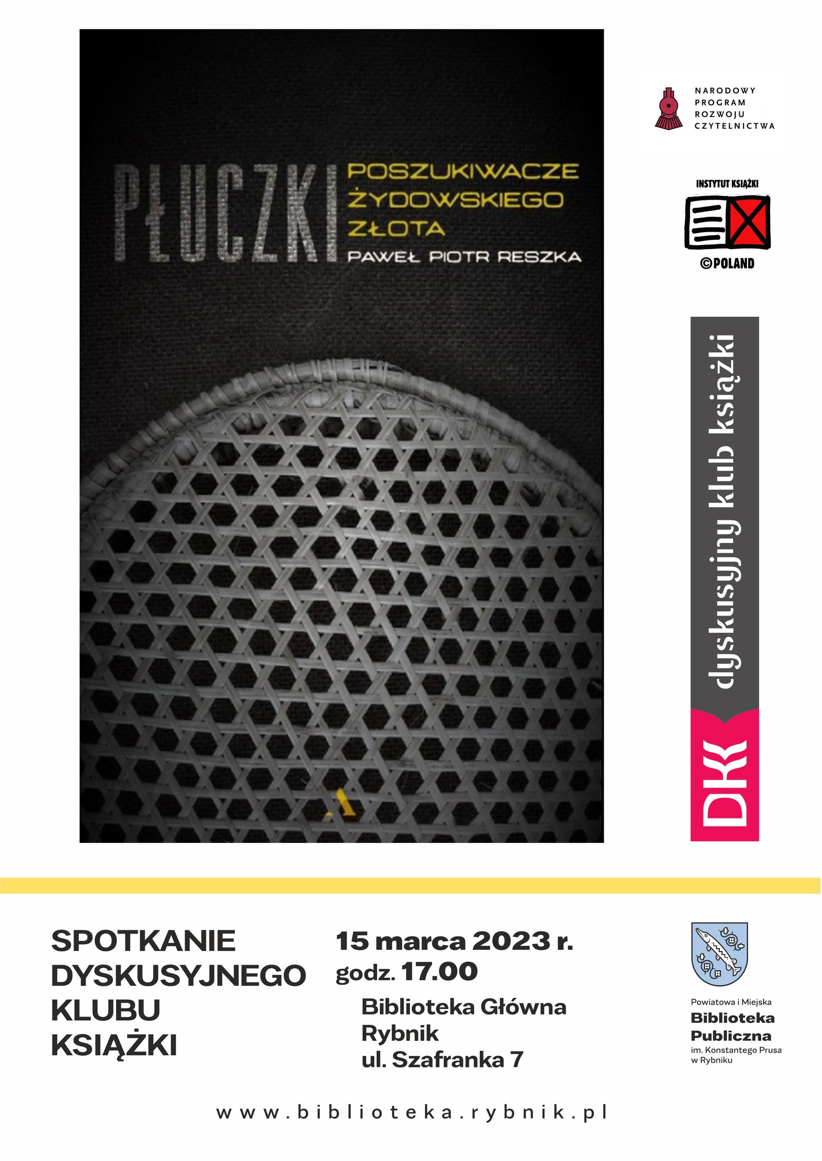 Biblioteka Rybnik: DKK: Płuczki. Poszukiwacze żydowskiego złota