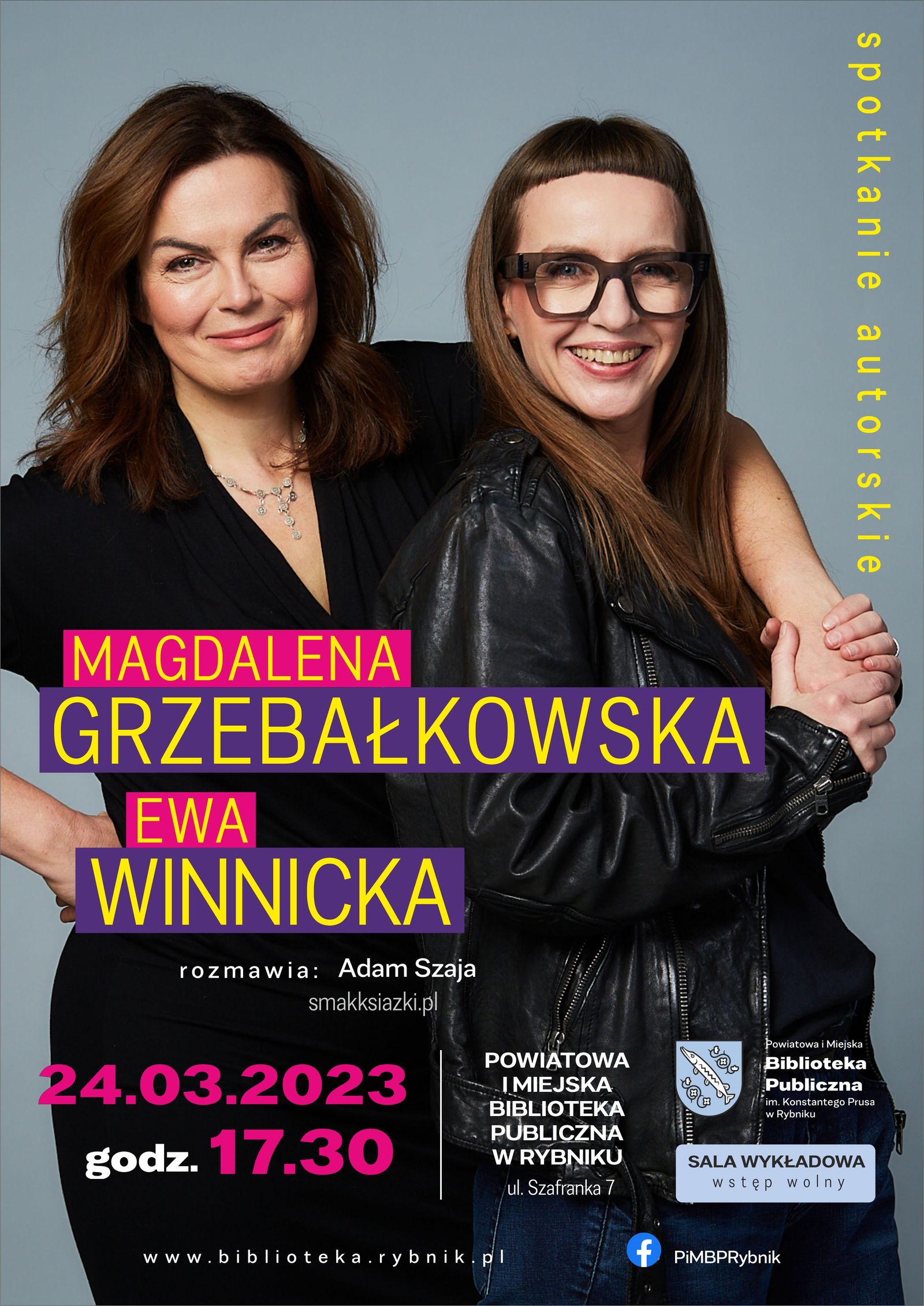 Biblioteka Rybnik: O starzeniu się... bez owijania w bawełnę