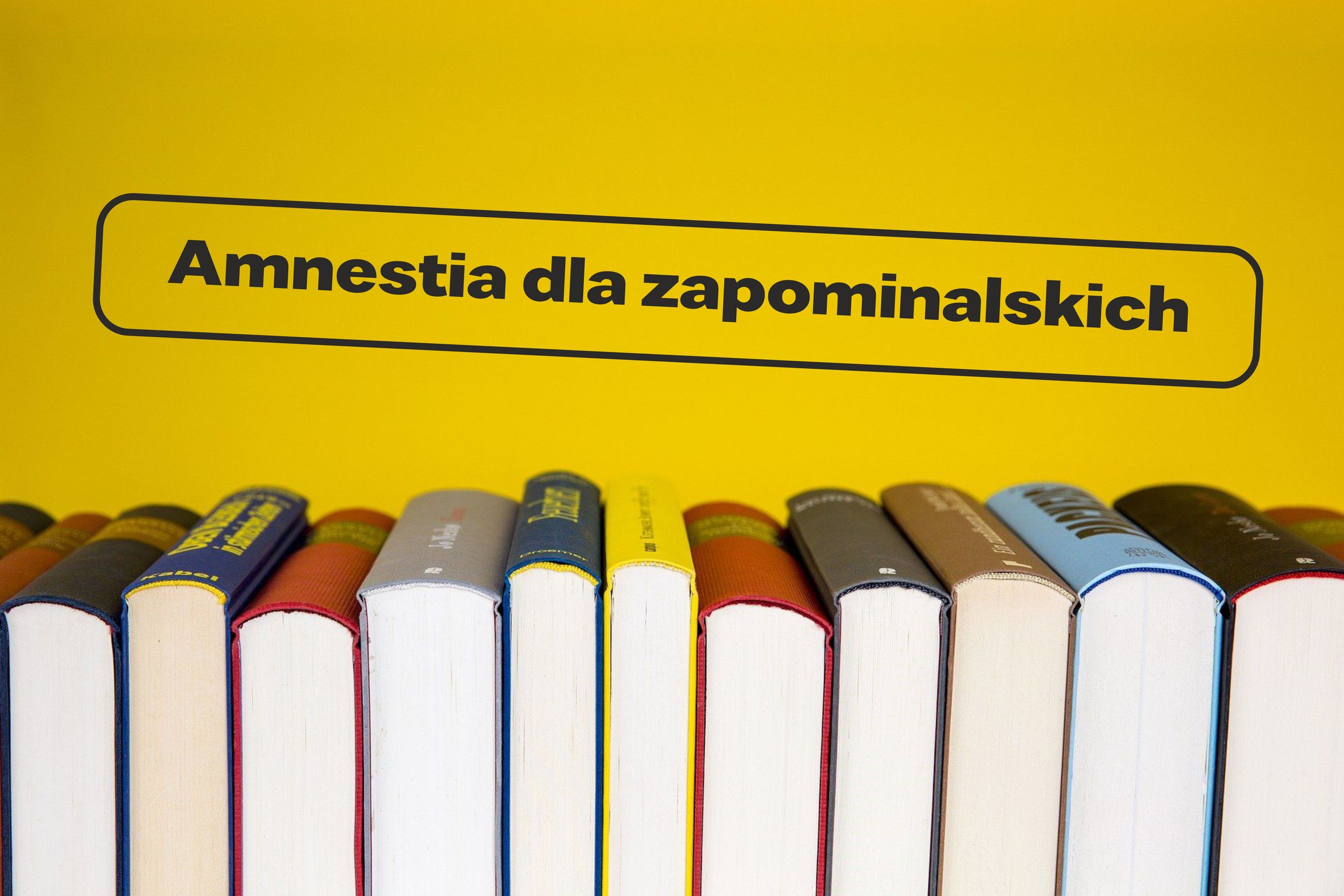 Biblioteka Rybnik: Tydzień Bibliotek - amnestia dla zapominalskich