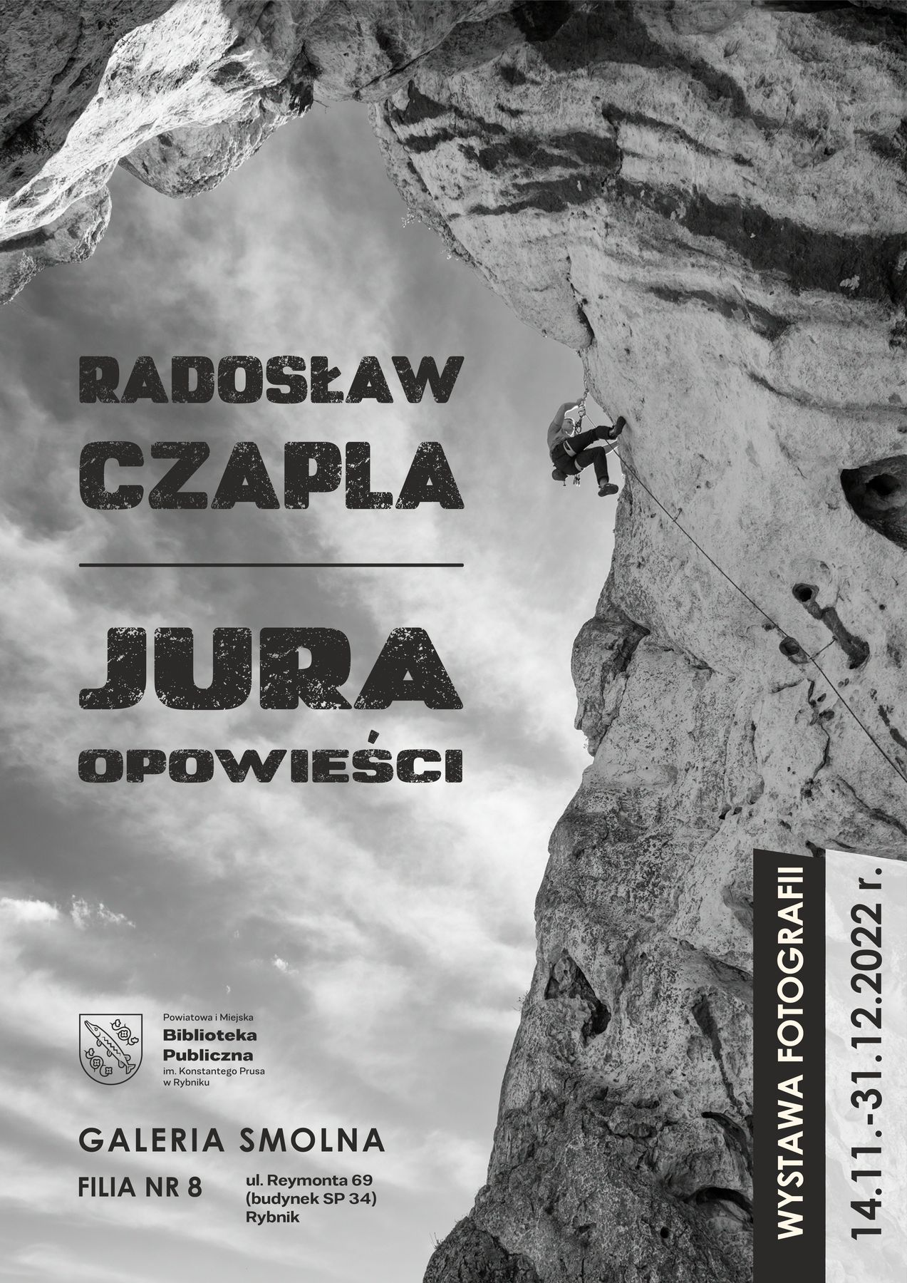 Biblioteka Rybnik: Galeria Smolna: Jura opowieści”