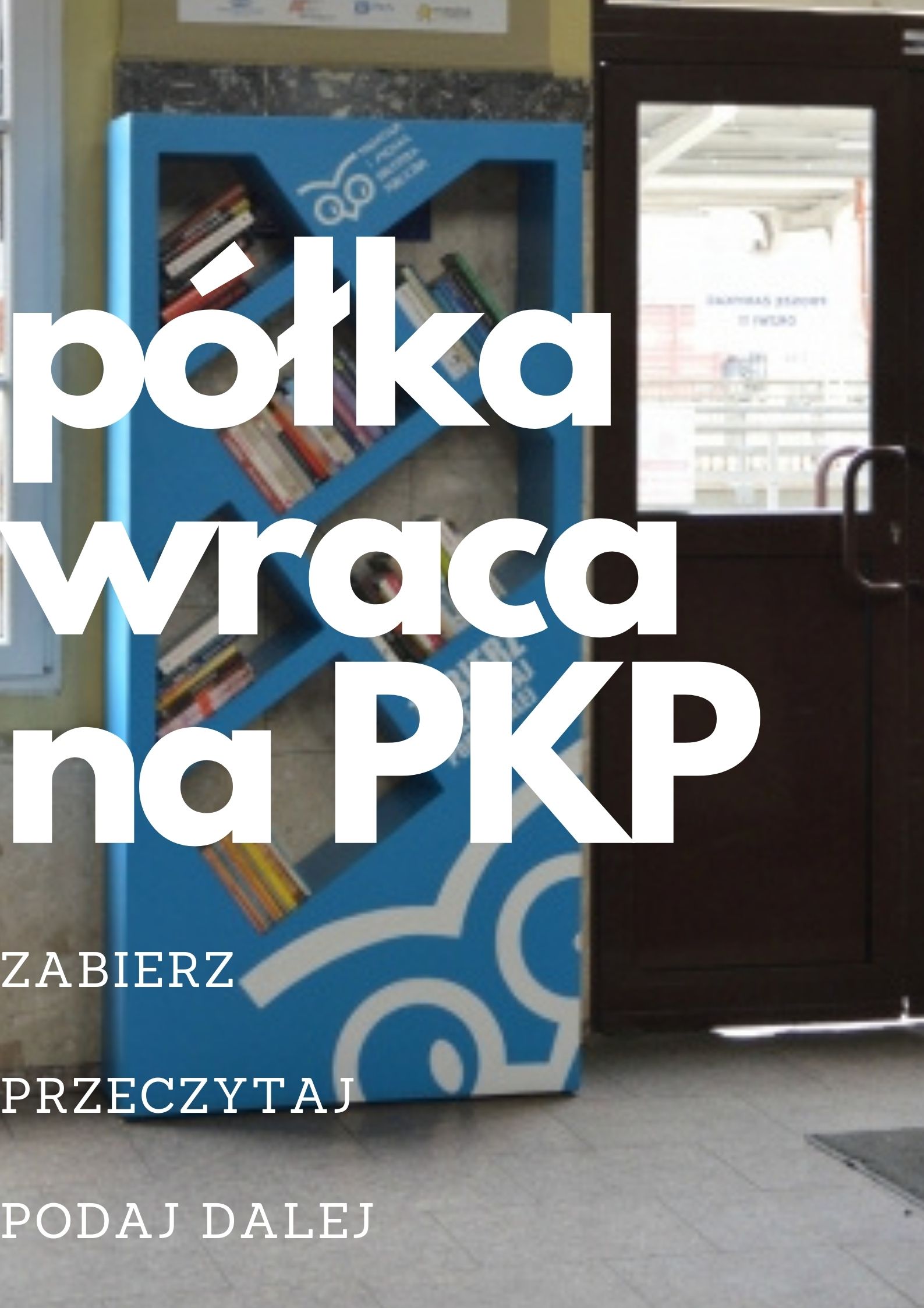 Biblioteka Rybnik: Półka bookcrossingowa wraca