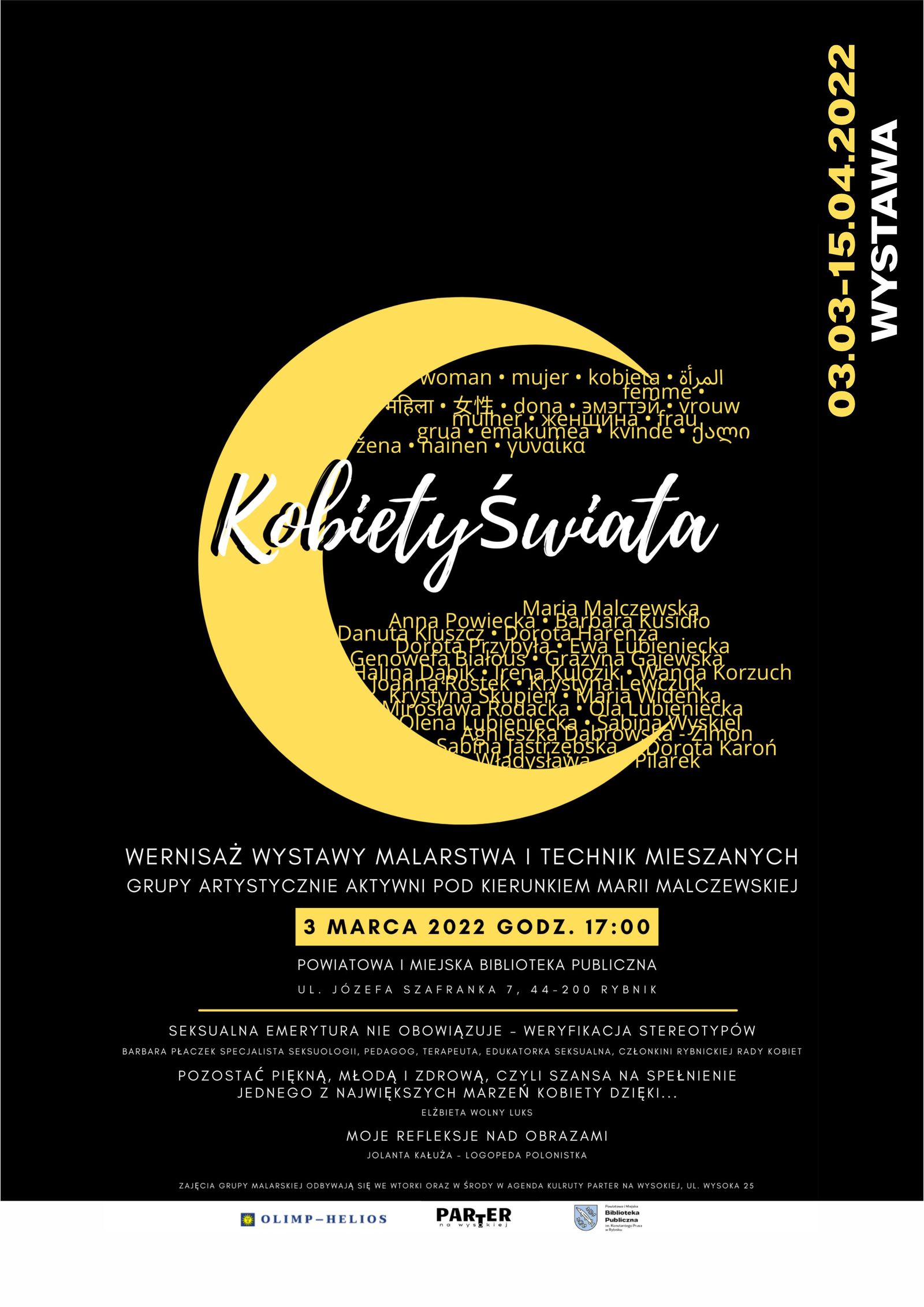 Biblioteka Rybnik: Kobiety świata