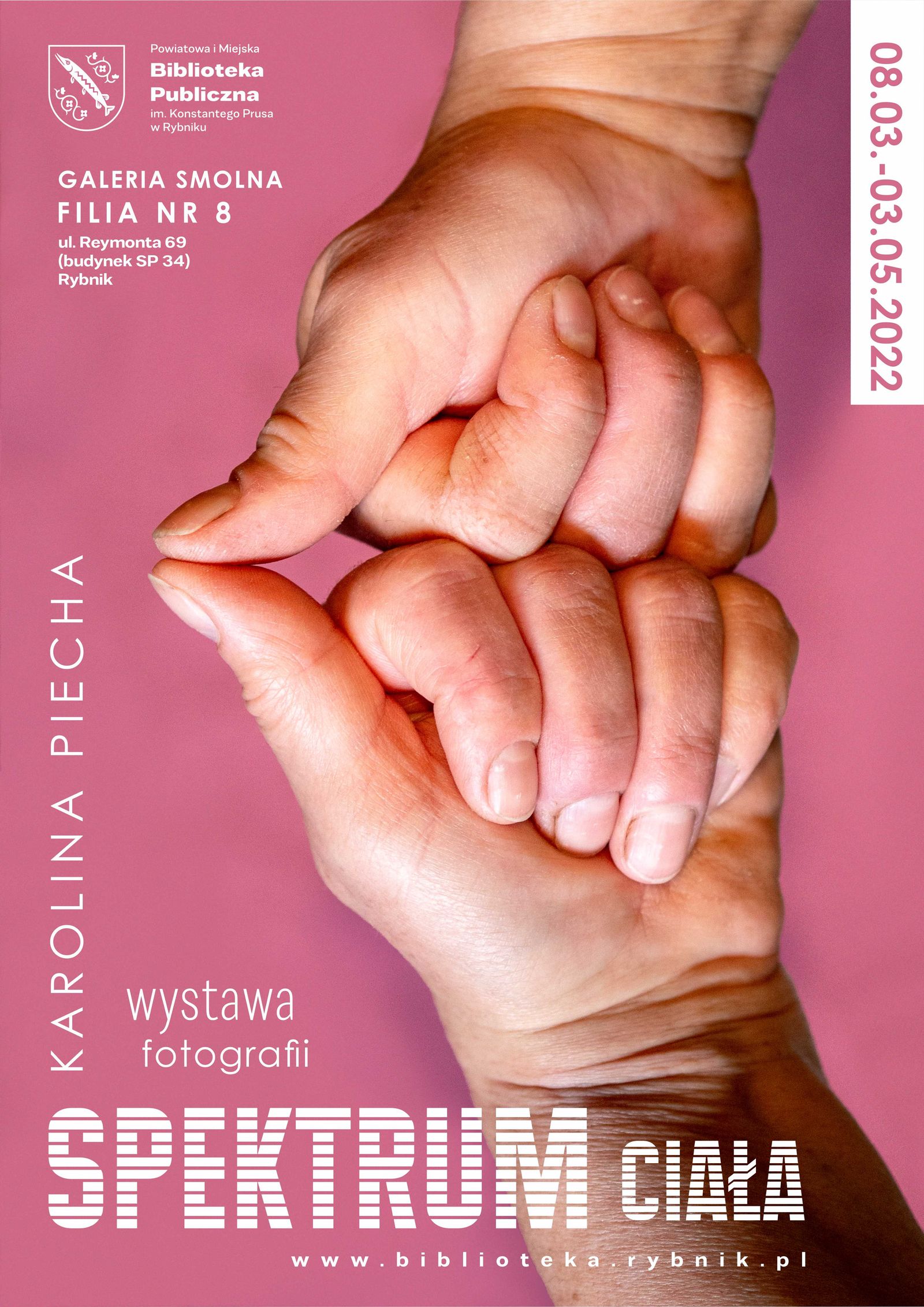 Biblioteka Rybnik:                                                  Spektrum ciała - wystawa fotografii w Galerii Smolna