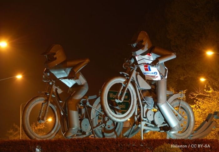 Policja Rybnik: Podsumowanie działań &quot;Bezpieczny cyklista&quot;