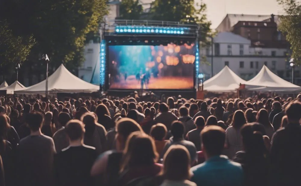 Koncert w ciemności z harfą i skrzypcami elektrycznymi już 18 stycznia 2025 roku