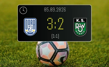 [PIŁKA NOŻNA] Odra Bytom Odrzański – ROW 1964 Rybnik 3:2 w Betclic 3. Lidze, Grupie 3 (Grupie III). Emocje do końca