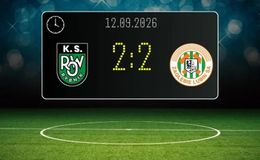 [PIŁKA NOŻNA] ROW 1964 Rybnik – KGHM Zagłębie Lubin II 2:2 w lidze Betclic 3. Liga Grupa 3 (Grupa III)