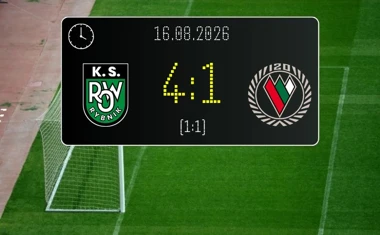 [PIŁKA NOŻNA] ROW 1964 Rybnik – Zagłębie Sosnowiec 4:1 w Betclic 3. Lidze Grupie 3 (Grupie III)