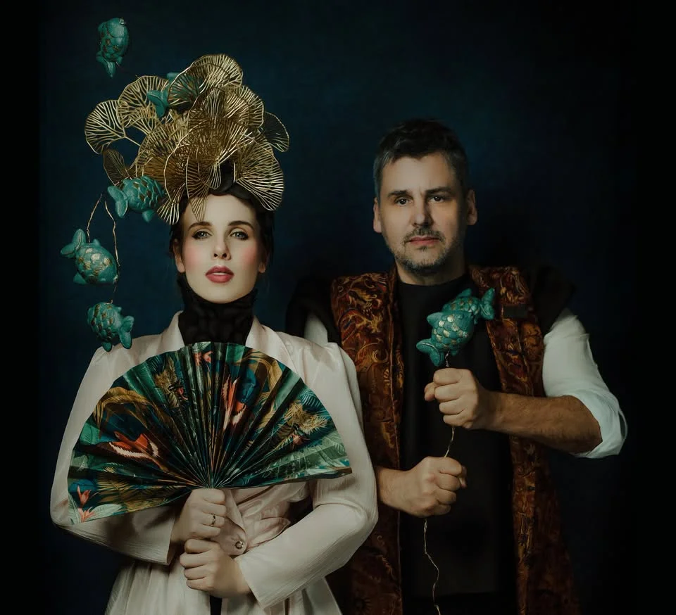Grafika promocyjna wydarzenia BAiKA koncert w Rybniku