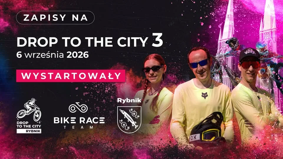 Grafika promocyjna wydarzenia DROP TO THE CITY 3 Rybnik – ekstremalny weekend
