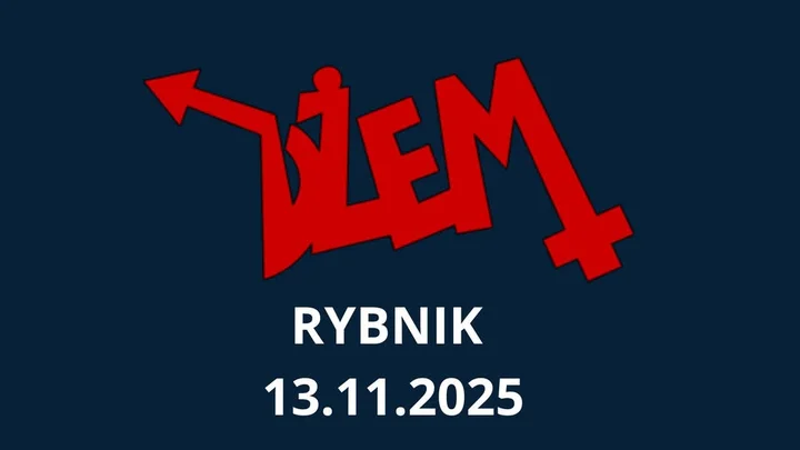 Grafika promocyjna wydarzenia DŻEM w Rybniku — koncert w Teatrze Ziemi Rybnickiej (13 listopada 2025)
