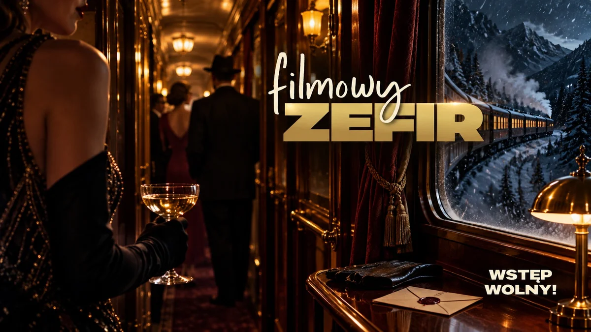 Grafika promocyjna wydarzenia Filmowy Zefir: Zbrodnia pierwszej klasy