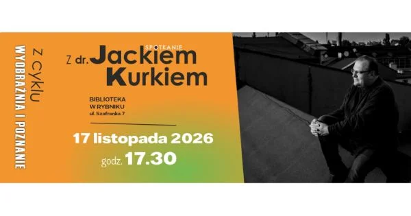Grafika promocyjna wydarzenia Listopadowe medytacje kulturalne z dr. Jackiem Kurkiem: Twarze winylu