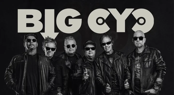 Grafika promocyjna wydarzenia Big Cyc w Rybniku — koncert w Pubie Schron, 20 lutego 2026