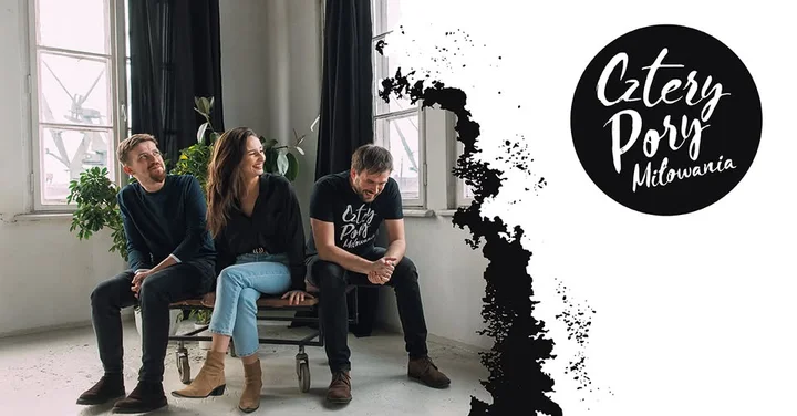 Grafika promocyjna wydarzenia Cztery Pory Miłowania — koncert w Rybniku pełen szczerości i muzycznych emocji