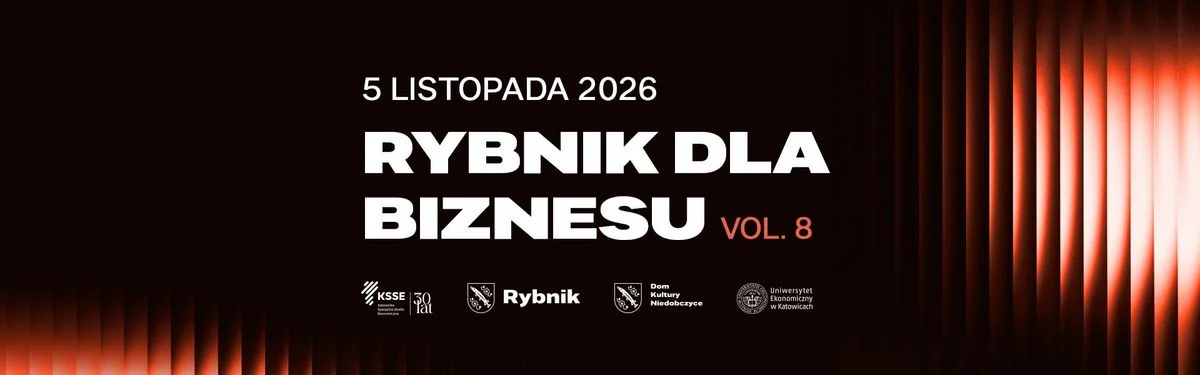 Grafika promocyjna wydarzenia Rybnik dla Biznesu 2026