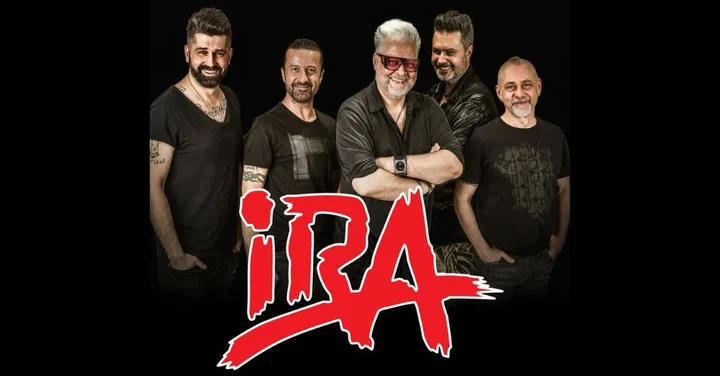 Grafika promocyjna wydarzenia IRA — Koncert Elektryczny w Rybniku