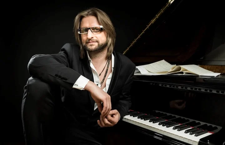 Grafika promocyjna wydarzenia Leszek Możdżer SOLO — koncert fortepianowy w Rybniku