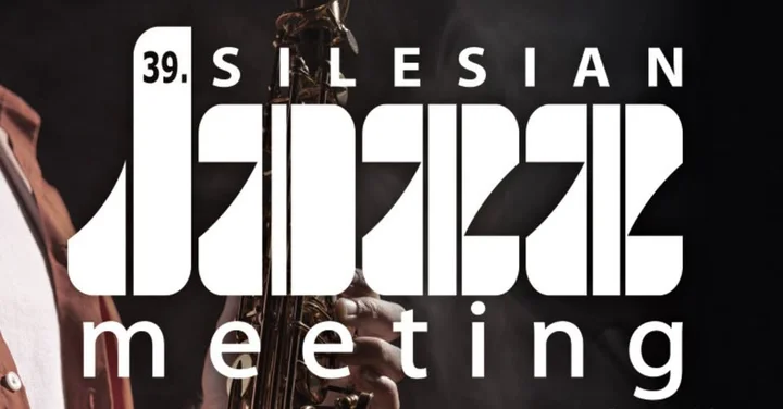 Obrazek przedstawia grafikę promocyjną wydarzenia Jazzowy wieczór w Rybniku: Ilona Damięcka Trio z Andrzejem Olejniczakiem i hoshii Kuby Więcka