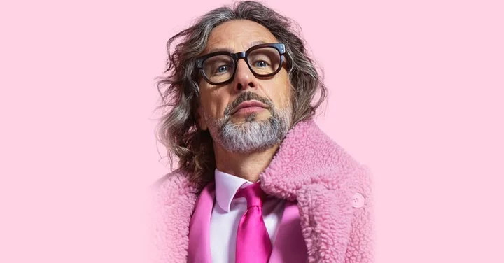 Grafika promocyjna wydarzenia Szymon Majewski — „Kto Panu to zrobił?” w Rybniku