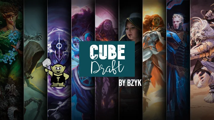 Grafika promocyjna wydarzenia Turniej MTG — Cube Draft (Rybnik)