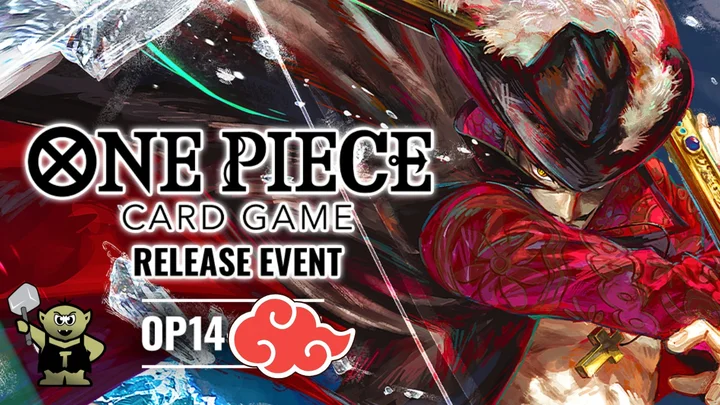 Grafika promocyjna wydarzenia Turniej Prerelease One Piece TCG (OP14) w Rybniku