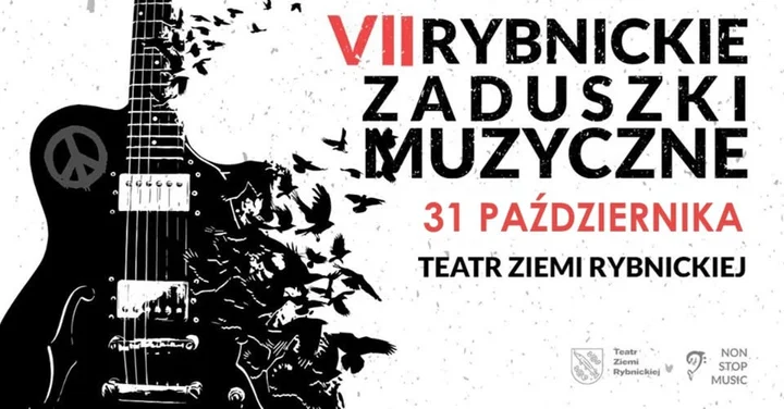 Obrazek przedstawia grafikę promocyjną wydarzenia Koncert pamięci: Rybnickie Zaduszki Muzyczne — XII edycja