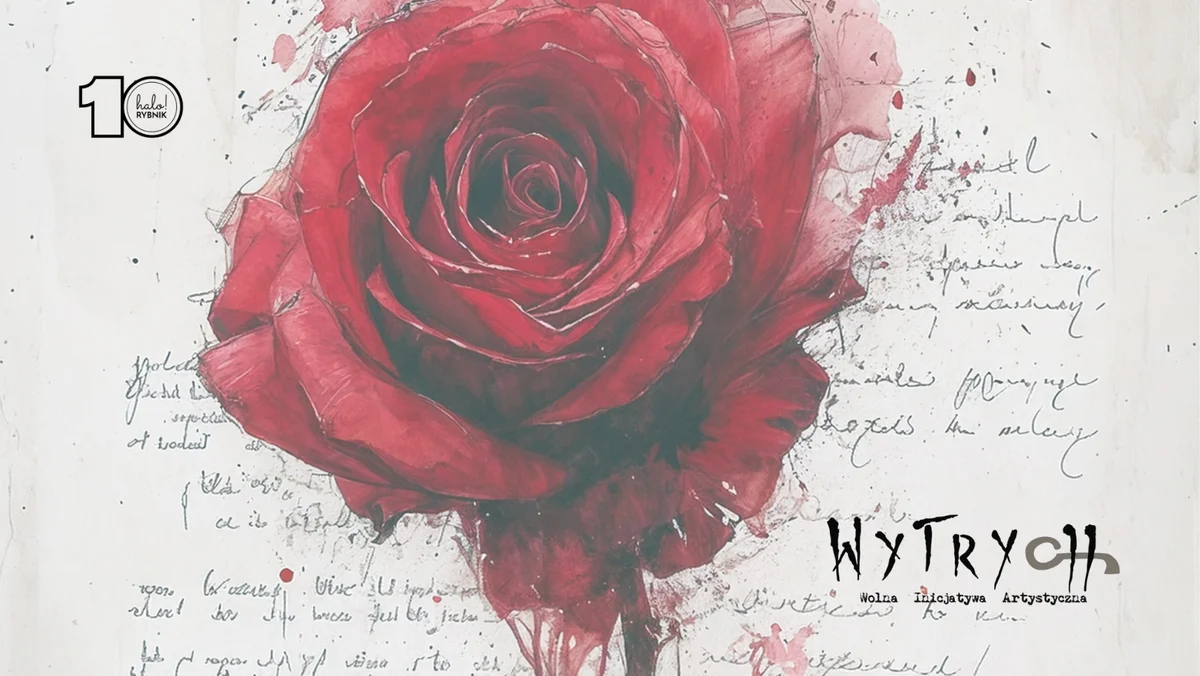 Grafika promocyjna wydarzenia Środa z Wytrychem: poezja w Rybniku