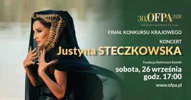 30. Ogólnopolski Festiwal Piosenki Artystycznej OFPA – finał konkursu