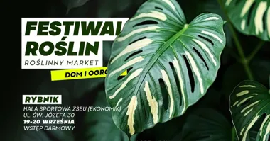 Festiwal Roślin w Rybniku – wielki market