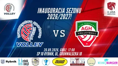 TS Volley Rybnik: inauguracja 2. ligi