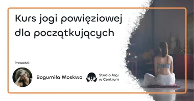 Grafika promocyjna wydarzenia Kurs jogi powięziowej dla początkujących w Rybniku