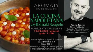 LA CUCINA NAPOLETANA – warsztaty kulinarne