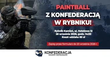 Paintball z Konfederacją w Rybniku – wspólna gra