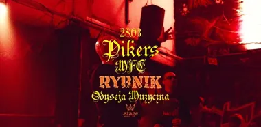 Grafika promocyjna wydarzenia PIKERS MFC HNN w Klubie Odyseja — Rybnik, 28 marca 2026