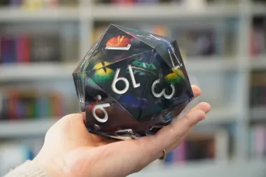 Grafika promocyjna wydarzenia Postapokaliptyczny Rybnik – sesje RPG z Mistrzem Gry dla młodzieży