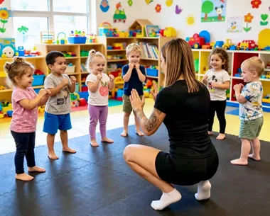 Grafika promocyjna wydarzenia PRIME KIDS i PRIME JUNIOR – nabór dzieci