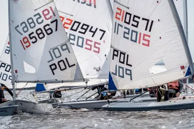 Grafika promocyjna wydarzenia Puchar TS Kuźnia Rybnik: Puchar Polski klas ILCA i Optimist